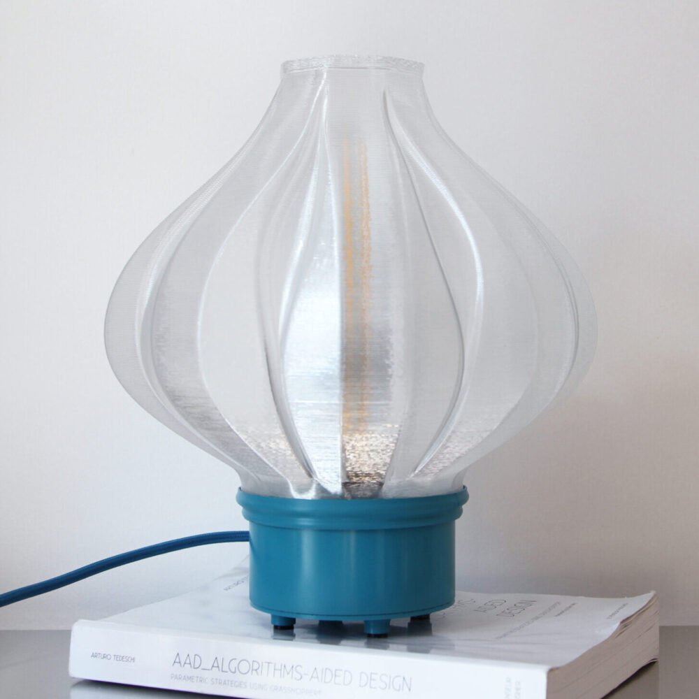 Alia Transparent - Lampe à poser